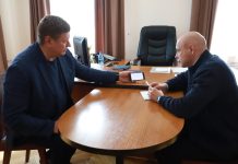 Сергей Ковальков и Сергей Сокол. Фото со страницы Сергея Сокола