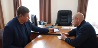 Сергей Ковальков и Сергей Сокол. Фото со страницы Сергея Сокола