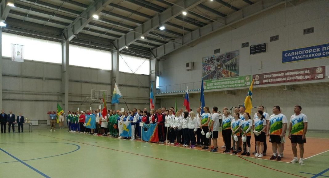 Фото со страницы главы Аскизского района