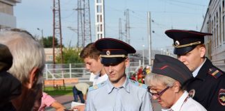 Фото транспортной полиции Сибири