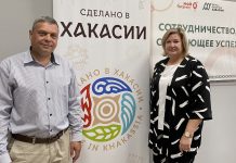 Александр Мяхар и Екатерина Эклер. Фото предоставлено Фондом развития РХ