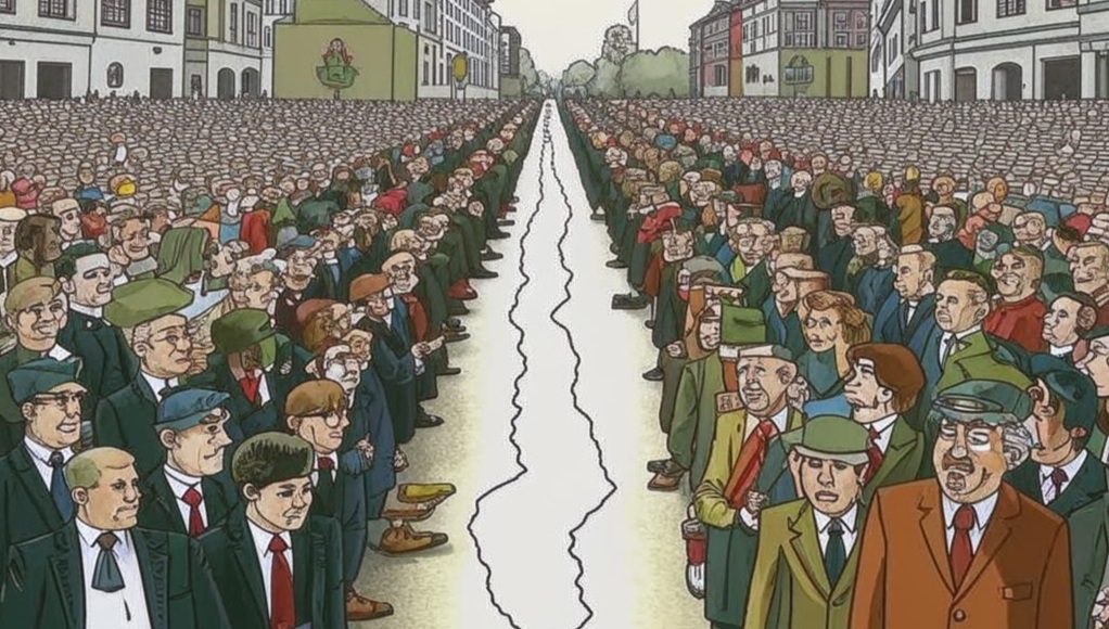 Изображение Kandinsky Свои и чужие