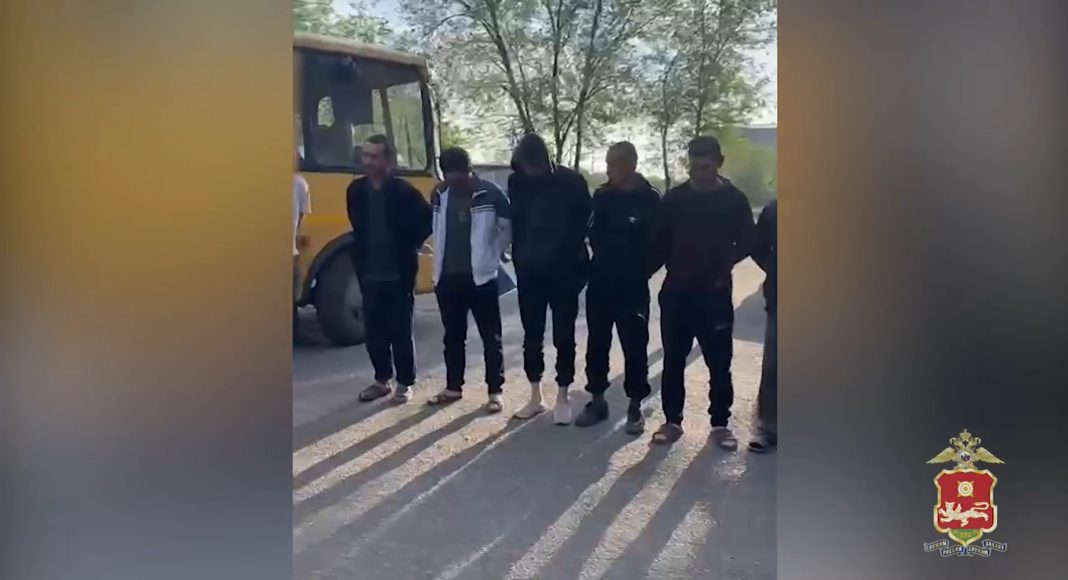 Кадр съемки МВД Кадр съемки МВД