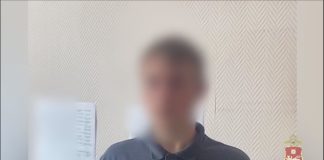 Кадр съемки МВД