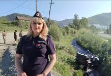 Кадр съемки МВД