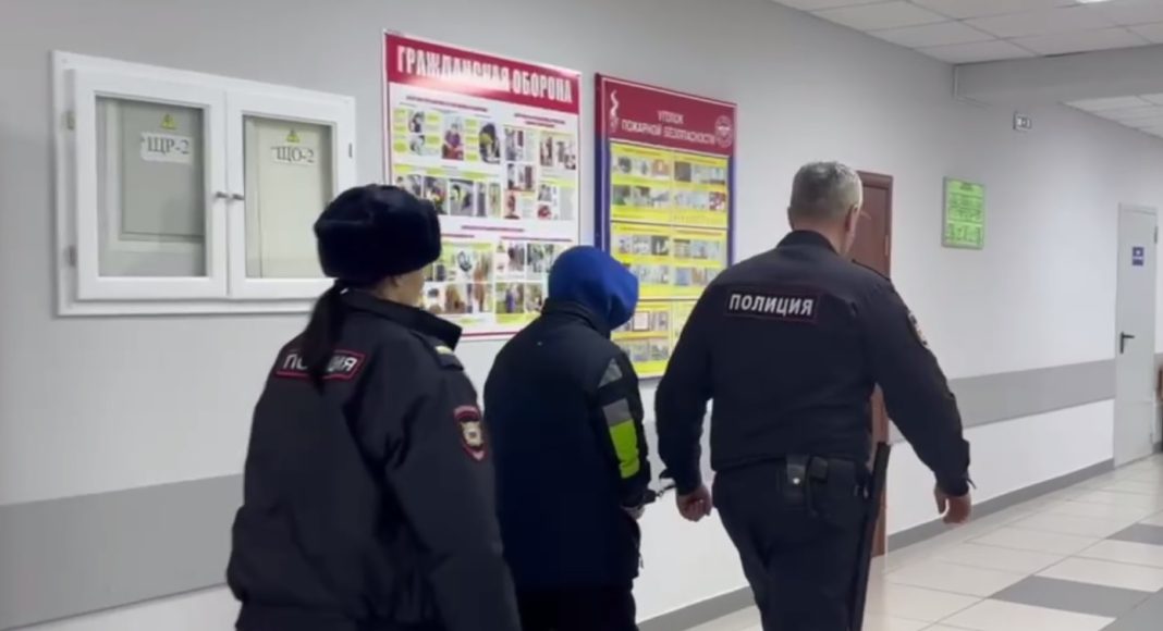 Кадр съемки суда