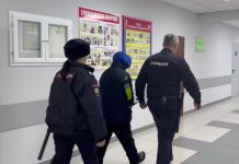 Кадр съемки суда