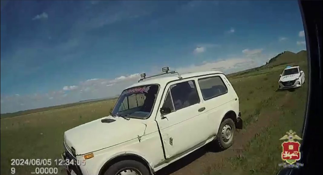 Кадр съемки МВД
