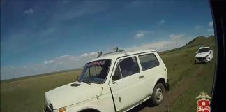 Кадр съемки МВД