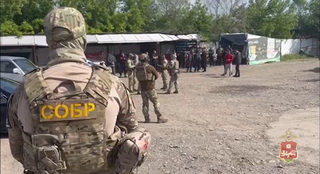 Кадр съемки МВД