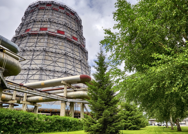 Минусинская ТЭЦ. Фото предоставлено пресс-службой СГК
