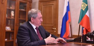 Николай Шульгинов. Фото: r-19.ru