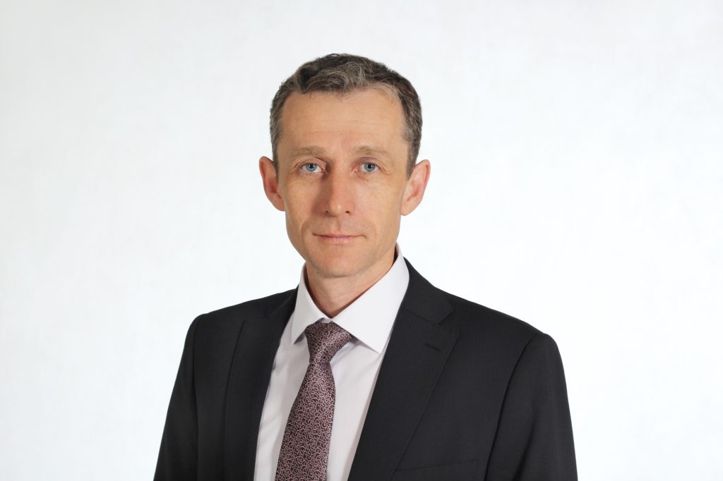 В.Ю. Слепышев - главный инженер АТЭЦ. Фото предоставлено пресс-службой СГК