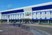 Аэропорт Абакан. Фото предоставлено пресс-службой Абаканского ЛО МВД