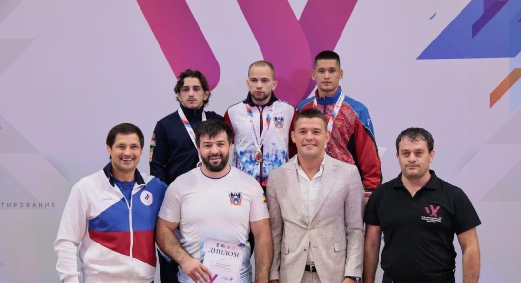 Фото из телеграм-канала Минспорта РХ