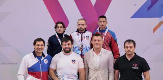 Фото из телеграм-канала Минспорта РХ