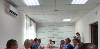 Фото предоставлено пресс-службой Управления по ГО, ЧС и ПБ РХ