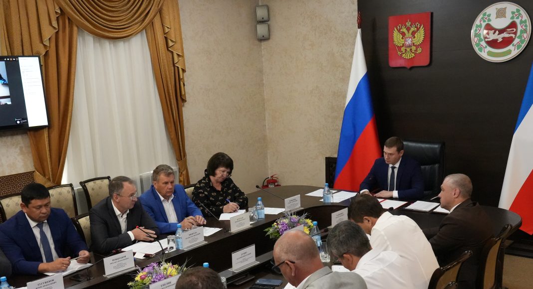 Фото предоставлено пресс-службой главы РХ Фото предоставлено пресс-службой главы РХ