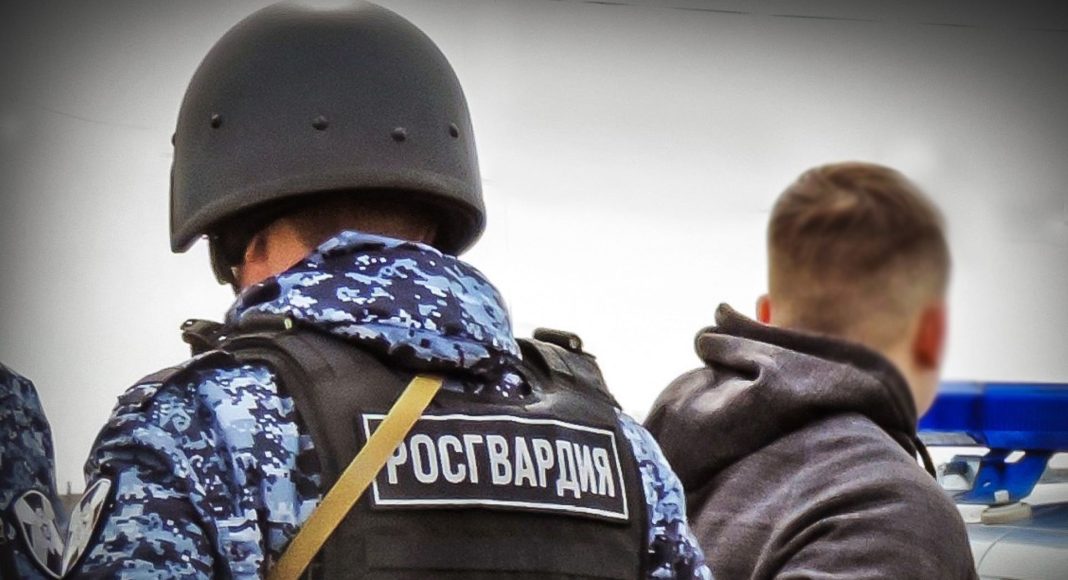 Фото предоставлено пресс-службой Росгвардии Фото предоставлено пресс-службой Росгвардии