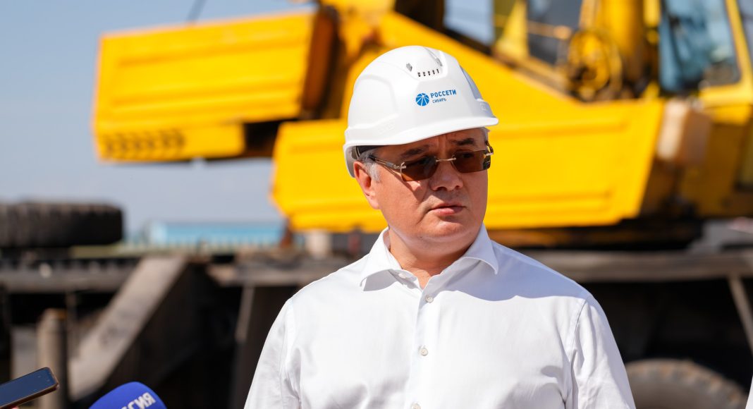 Фото предоставлено пресс-службой «Россети Сибирь»