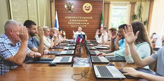 Фото пресс-службы Избиркома РХ