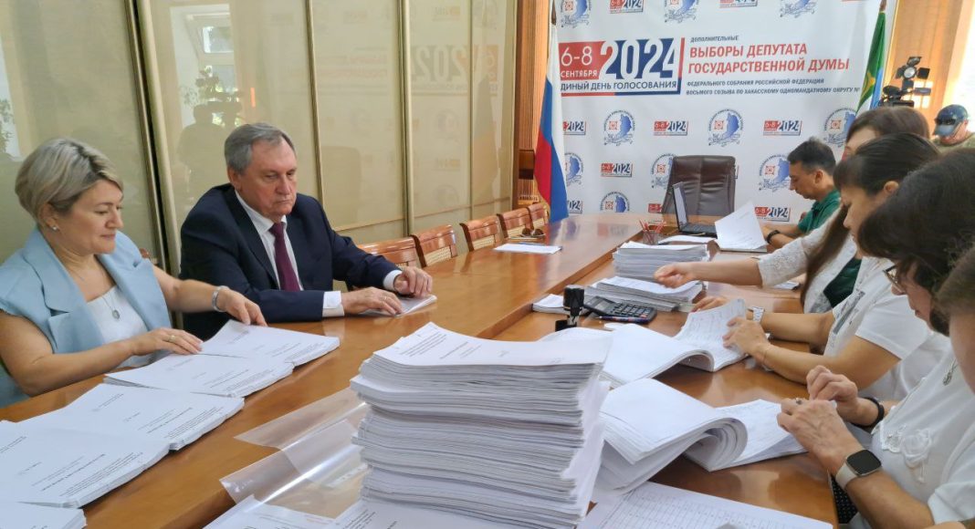 Фото пресс-службы Избиркома РХ Фото пресс-службы Избиркома РХ