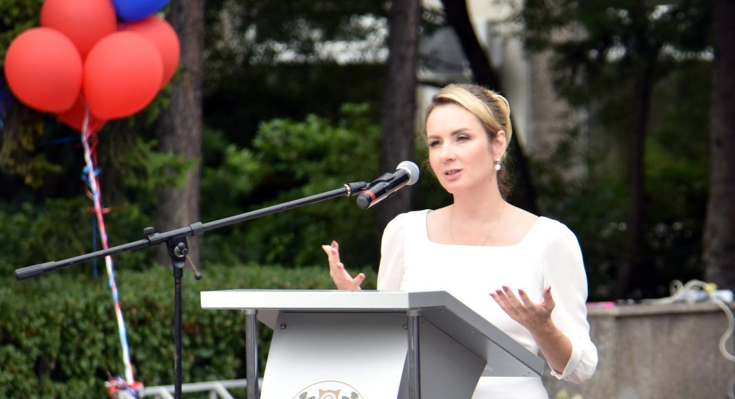 Мария Львова-Белова. Фото со страницы главы РХ