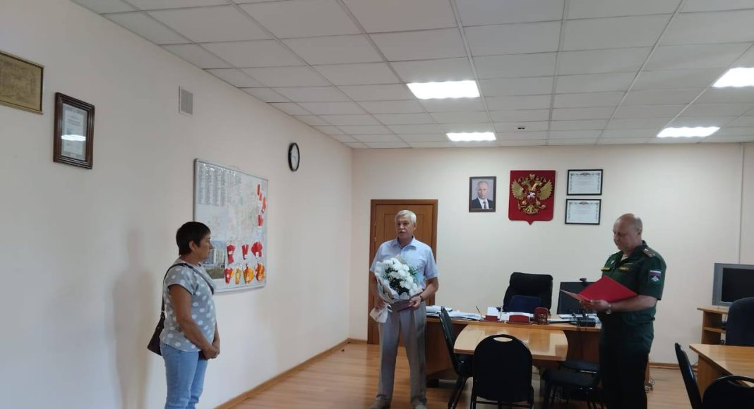 Фото со страницы Василия Белоногова