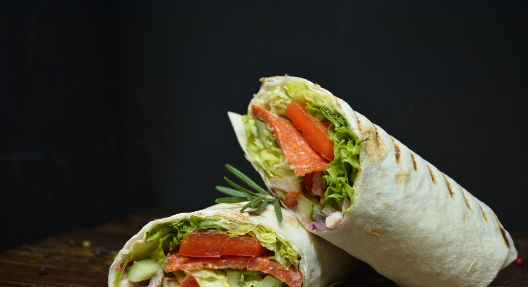 Шаурма, еда