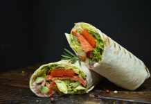 Шаурма, еда