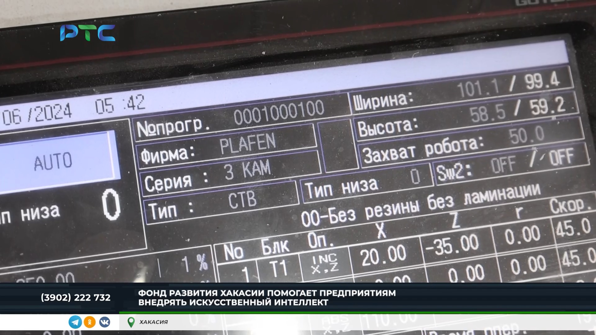 Фонд развития Хакасии помогает предприятиям внедрять искусственный  интеллект - Пульс Хакасии