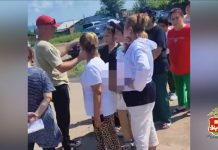 Кадр съемки МВД