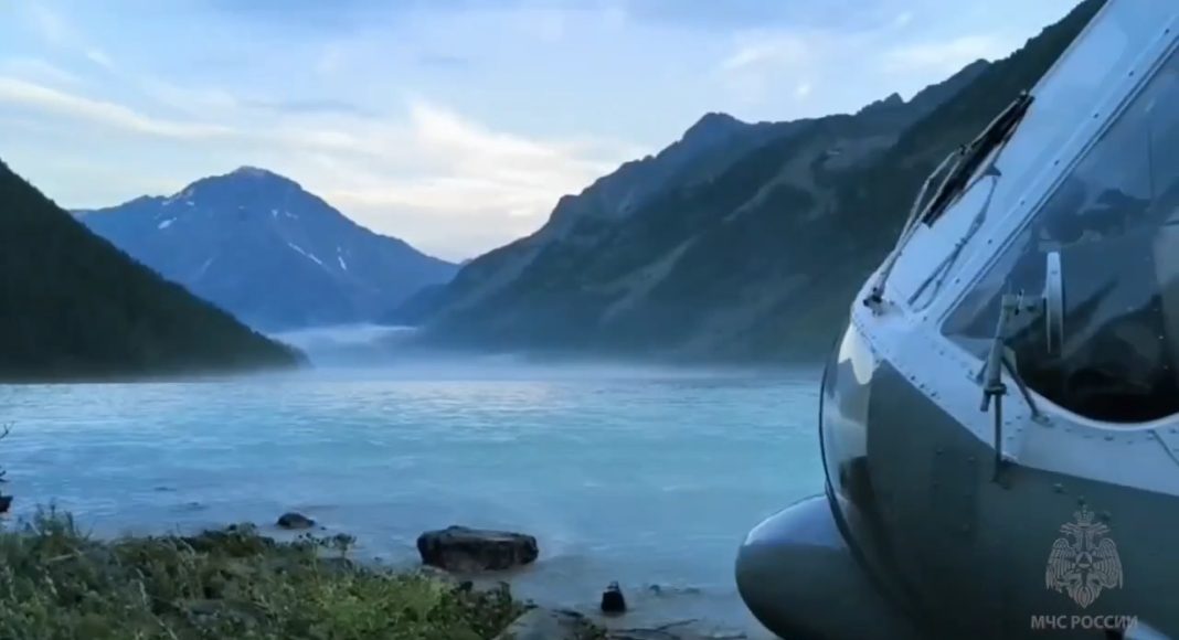 Кадр съемки МЧС