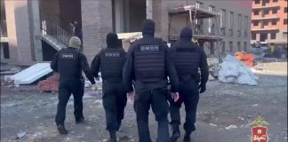 Кадр съемки МВД