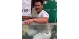 Кадр съемки, опубликованной прокуратурой Красноярского края