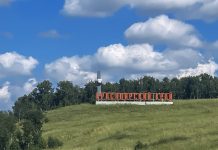 Стела Красноярский край. Фото: pulse19.ru