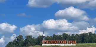 Стела Красноярский край. Фото: pulse19.ru