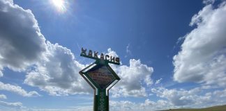 Стела Хакасия. Фото: pulse19.ru