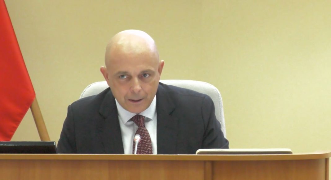 Сергей Сокол на сессии ВС РХ