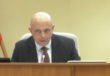 Сергей Сокол на сессии ВС РХ