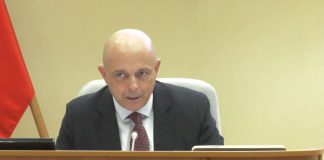 Сергей Сокол на сессии ВС РХ