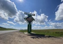 Стела Хакасия. Фото: pulse19.ru