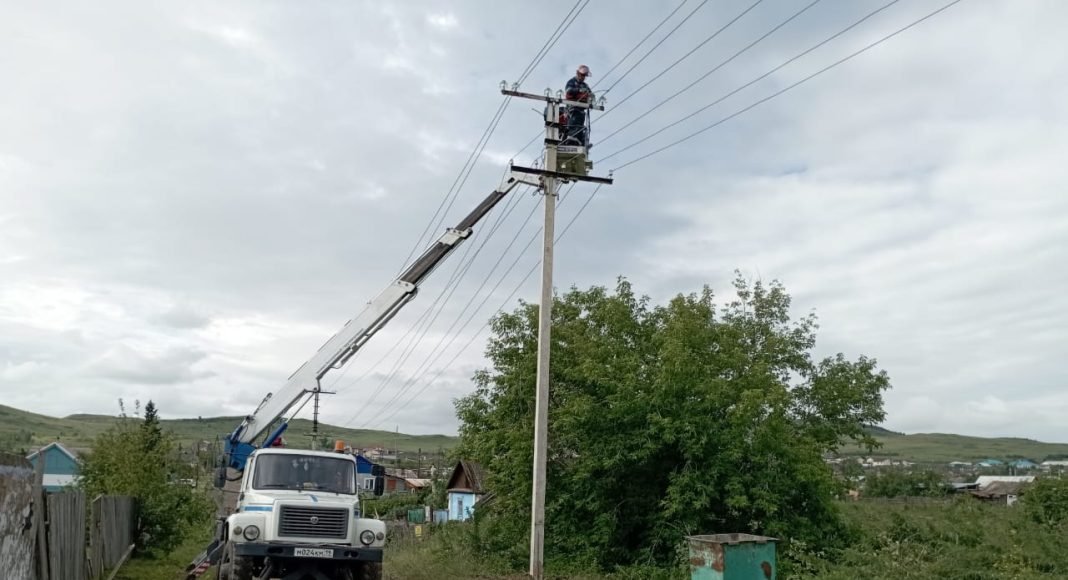 Фото предоставлено пресс-службой «Россети Сибирь»
