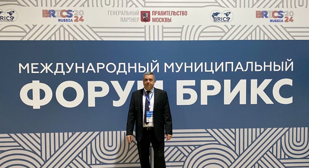 Александр Мяхар на ММФ БРИКС