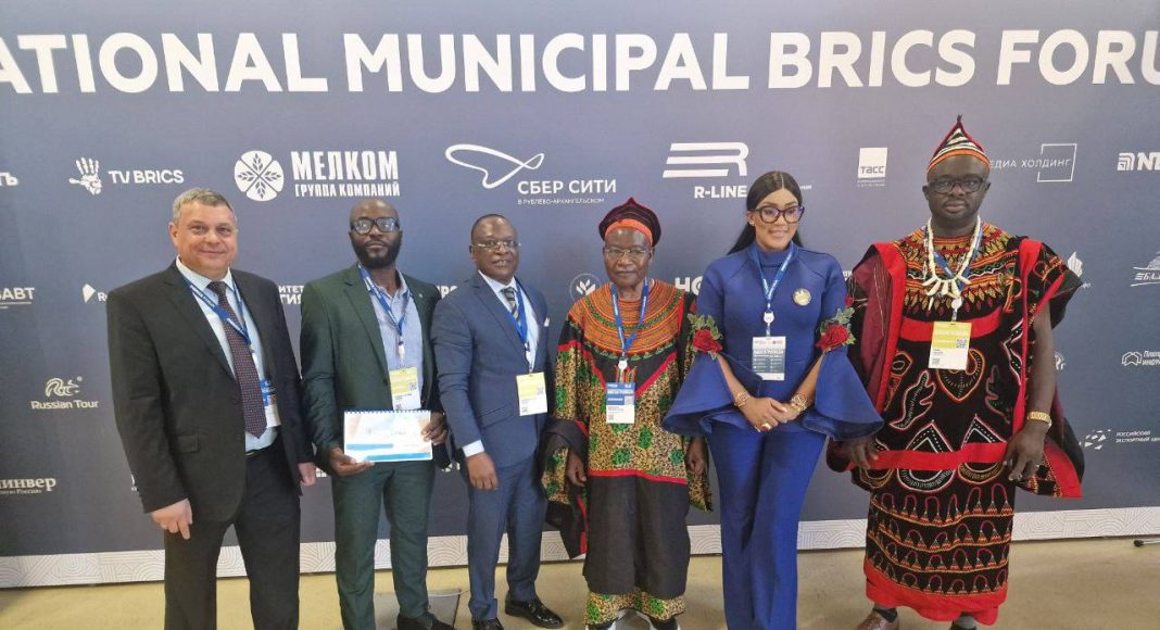 Александр Мяхар на форуме БРИКС Александр Мяхар на форуме БРИКС