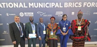 Александр Мяхар на форуме БРИКС