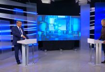 Александр Мяхар и Петр Пермяков в программе «Аргументы»