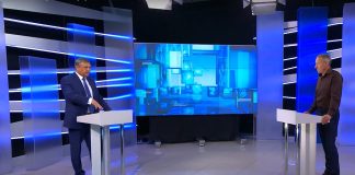 Александр Мяхар и Петр Пермяков в программе «Аргументы»