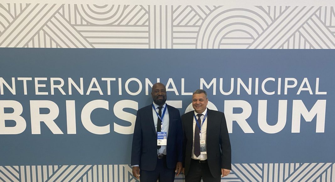 Александр Мяхар на форуме БРИКС