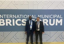 Александр Мяхар на форуме БРИКС